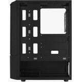 Корпус AeroCool Quantum Mesh-G-BK-v3 Black (EN58580)