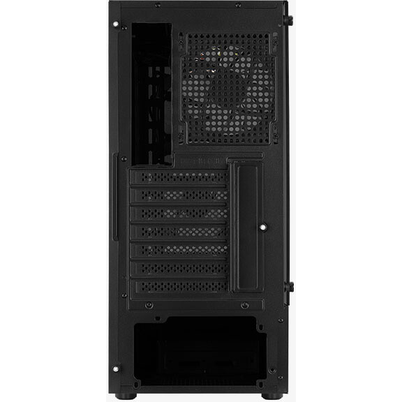 Корпус AeroCool Quantum Mesh-G-BK-v3 Black - EN58580 - фото 12