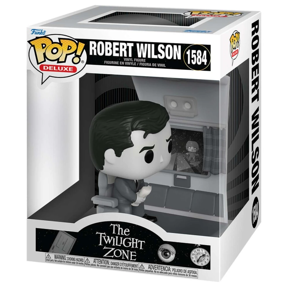 Фигурка Funko POP! Deluxe TV The Twilight Zone 1959 Mr Robert Wilson - 80197 - фото 2