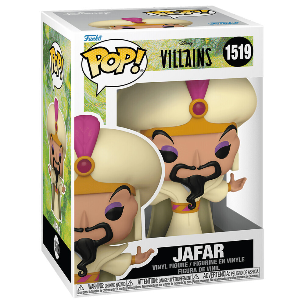 Фигурка Funko POP! Disney Villains S5 Jafar - 80929 - фото 2