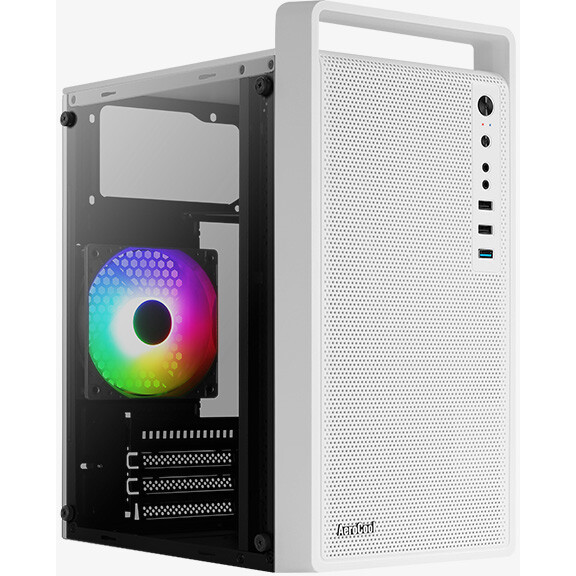 Корпус AeroCool CS-109-G-WT-v1 White