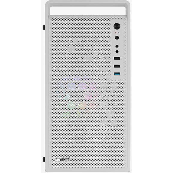 Корпус AeroCool CS-109-G-WT-v1 White - EN72383 - фото 2