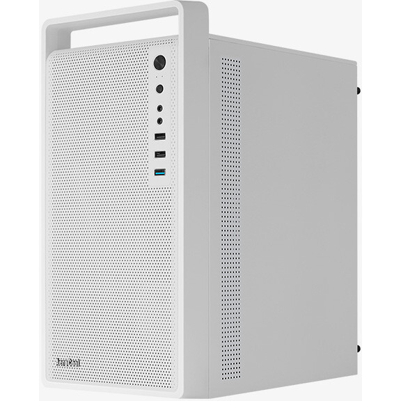 Корпус AeroCool CS-109-G-WT-v1 White - EN72383 - фото 3