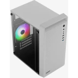 Корпус AeroCool CS-109-G-WT-v1 White (EN72383)