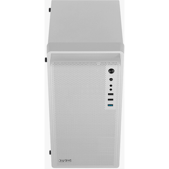 Корпус AeroCool CS-109-G-WT-v1 White - EN72383 - фото 9