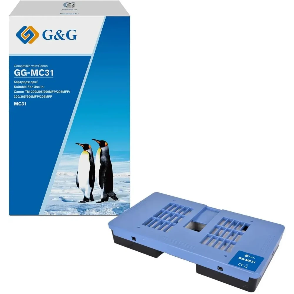 Бункер отработанного тонера G&G GG-MC31