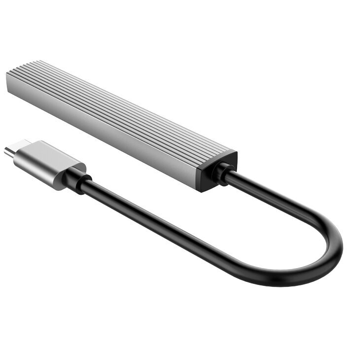 USB-концентратор Orico AH-13-GY-BP Grey - ORICO-AH-13-GY-BP - фото 2