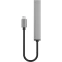USB-концентратор Orico AH-13-GY-BP Grey - ORICO-AH-13-GY-BP - фото 4