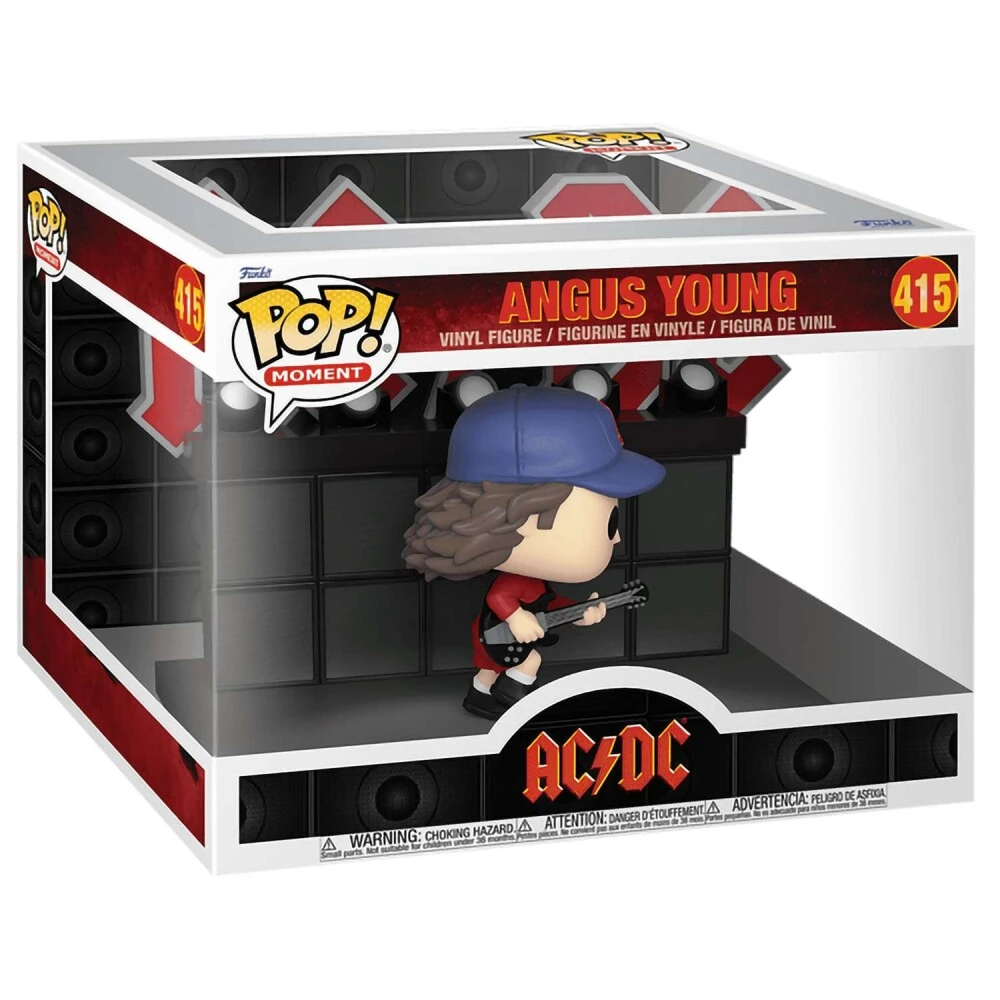 Фигурка Funko POP! Moment AC/DC Angus Young (Dance) - 79803 - фото 2