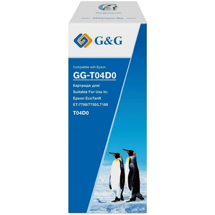 Бункер отработанного тонера G&G GG-T04D0
