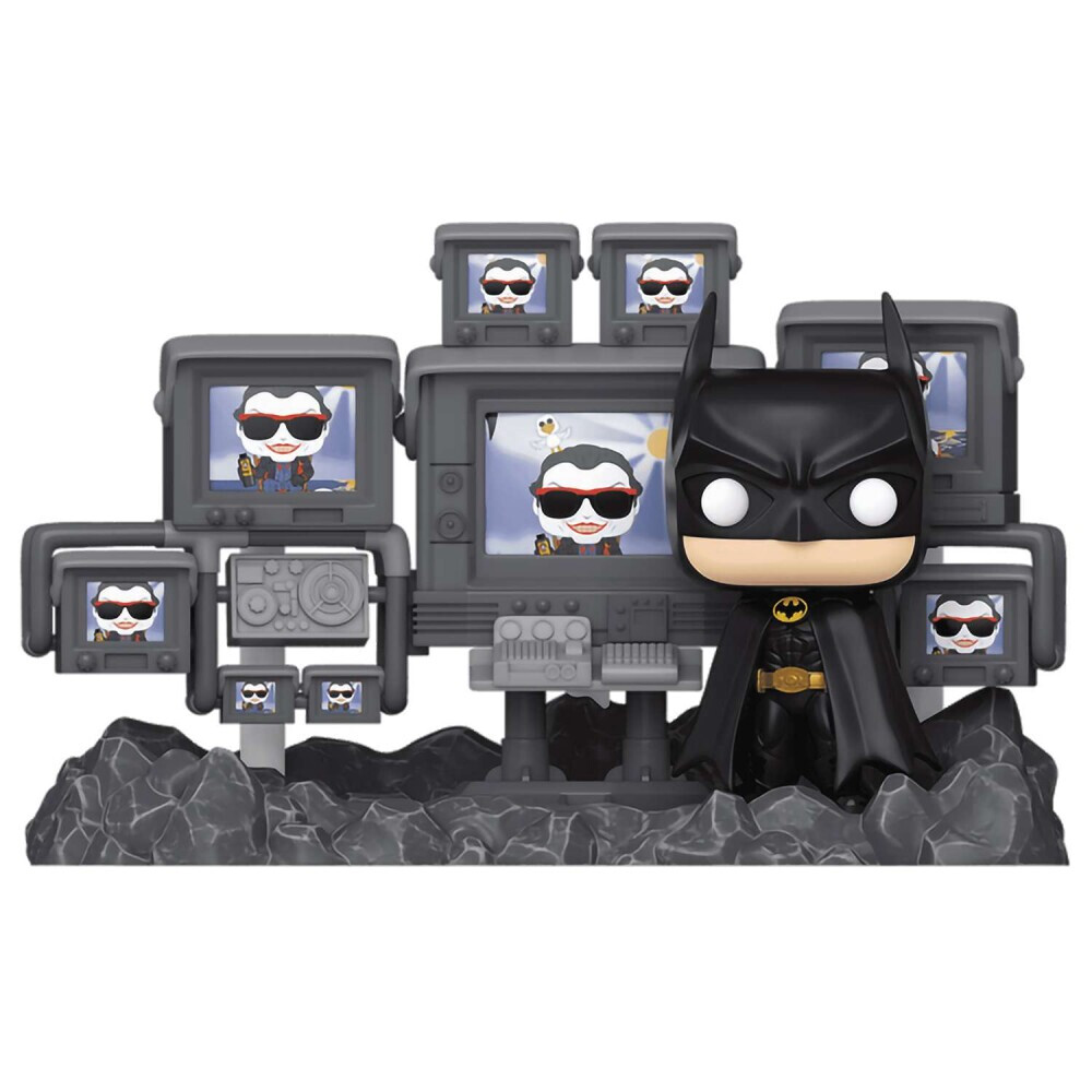 Фигурка Funko POP! Moment DC Batman 85th Batman in Batcave