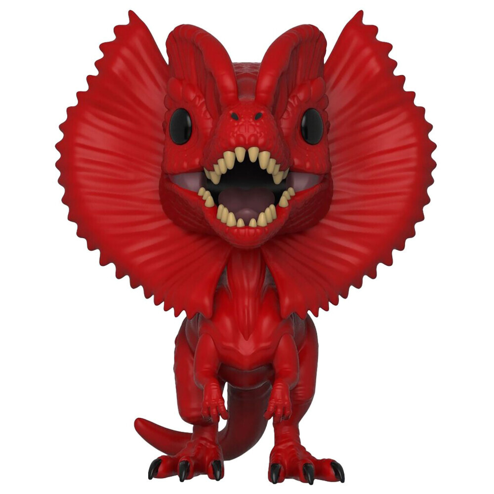 Фигурка Funko POP! Movies Jurassic Park 25th Dilophosaurus (Red)