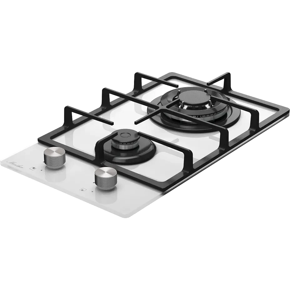 Газовая варочная панель Monsher MGG 33 Blanc - фото 2