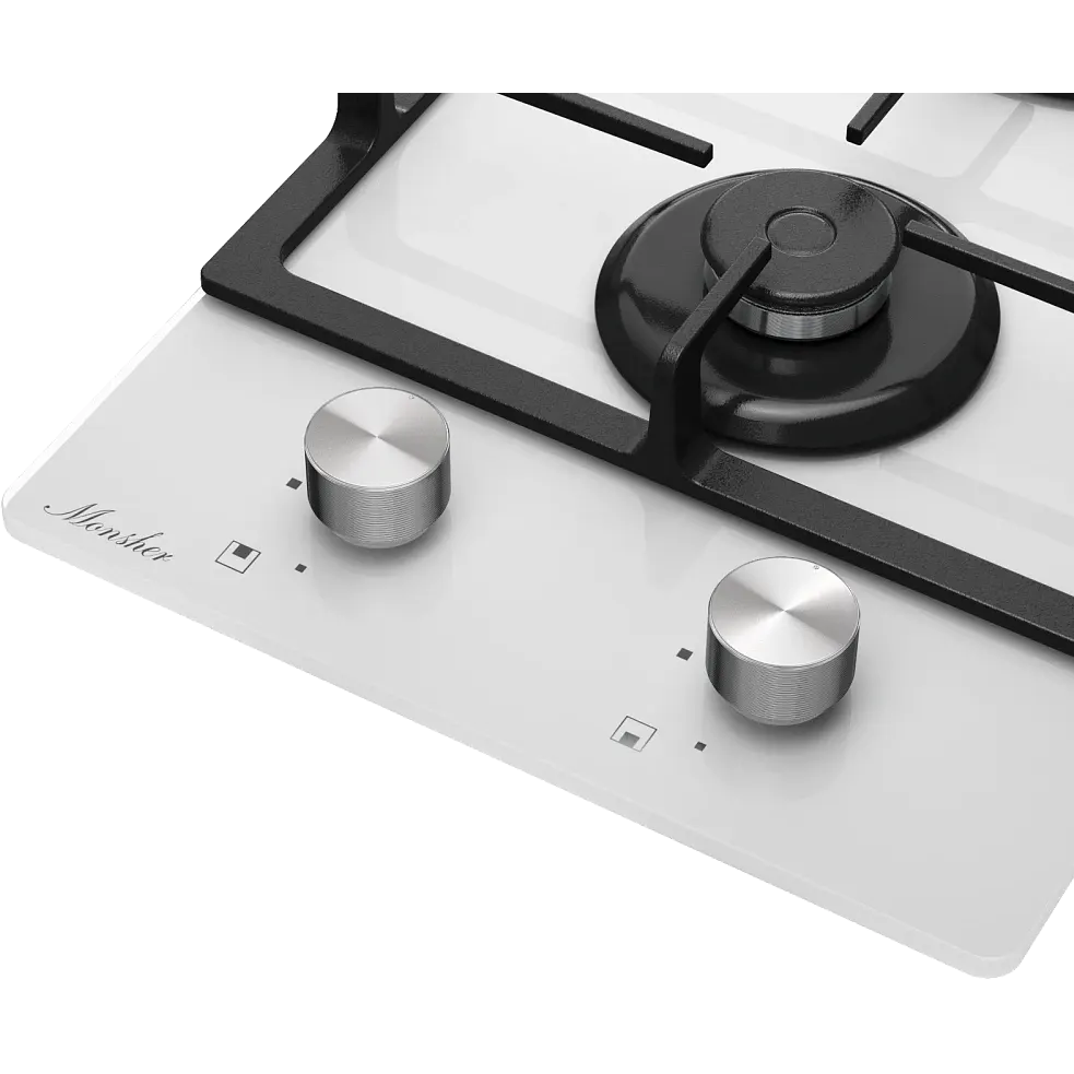 Газовая варочная панель Monsher MGG 33 Blanc - фото 3