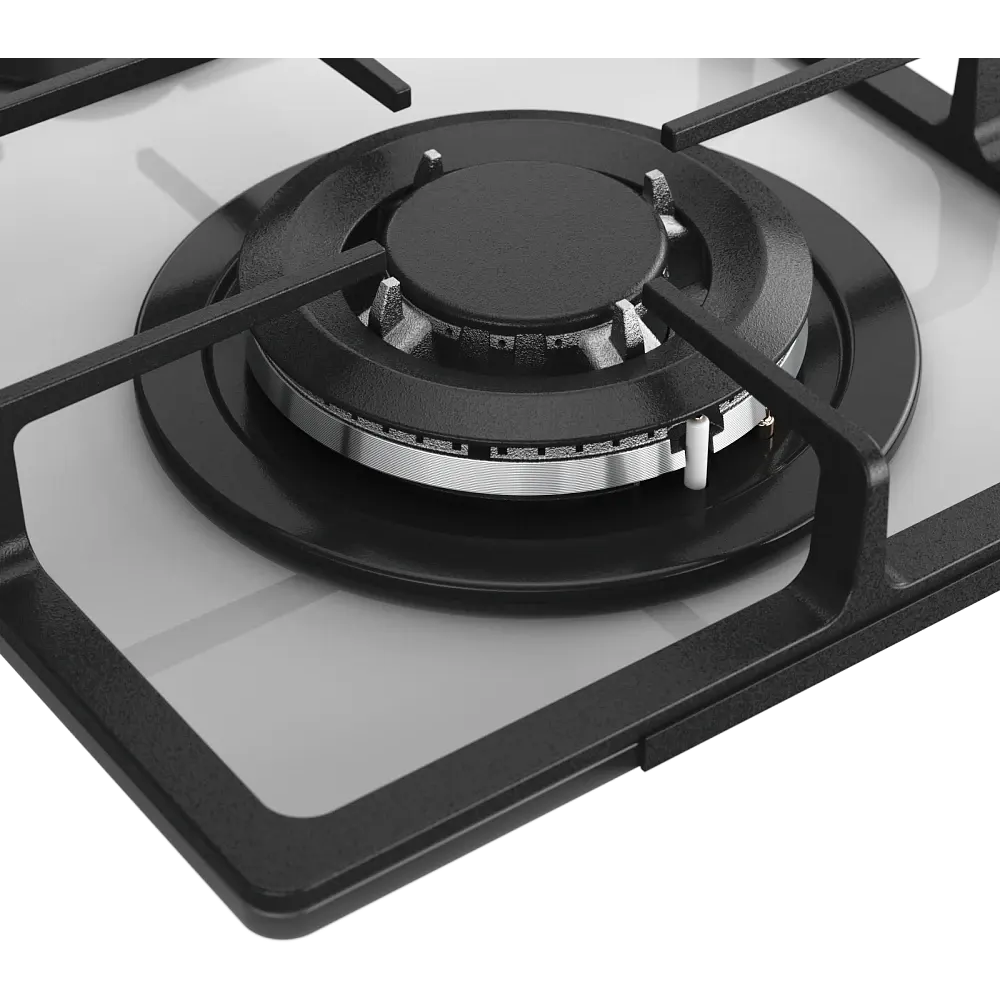 Газовая варочная панель Monsher MGG 33 Blanc - фото 4