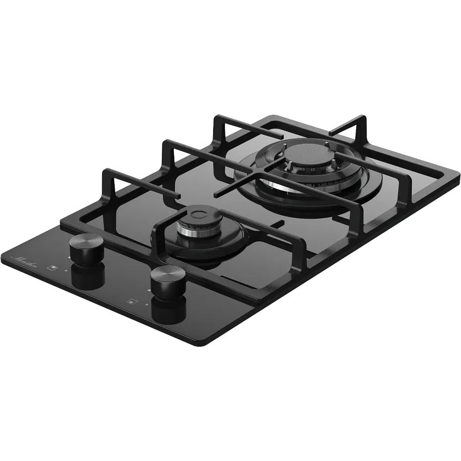 Газовая варочная панель Monsher MGG 33 Noir - фото 2