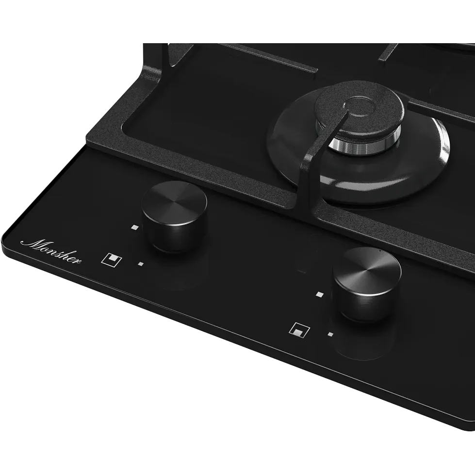 Газовая варочная панель Monsher MGG 33 Noir - фото 3