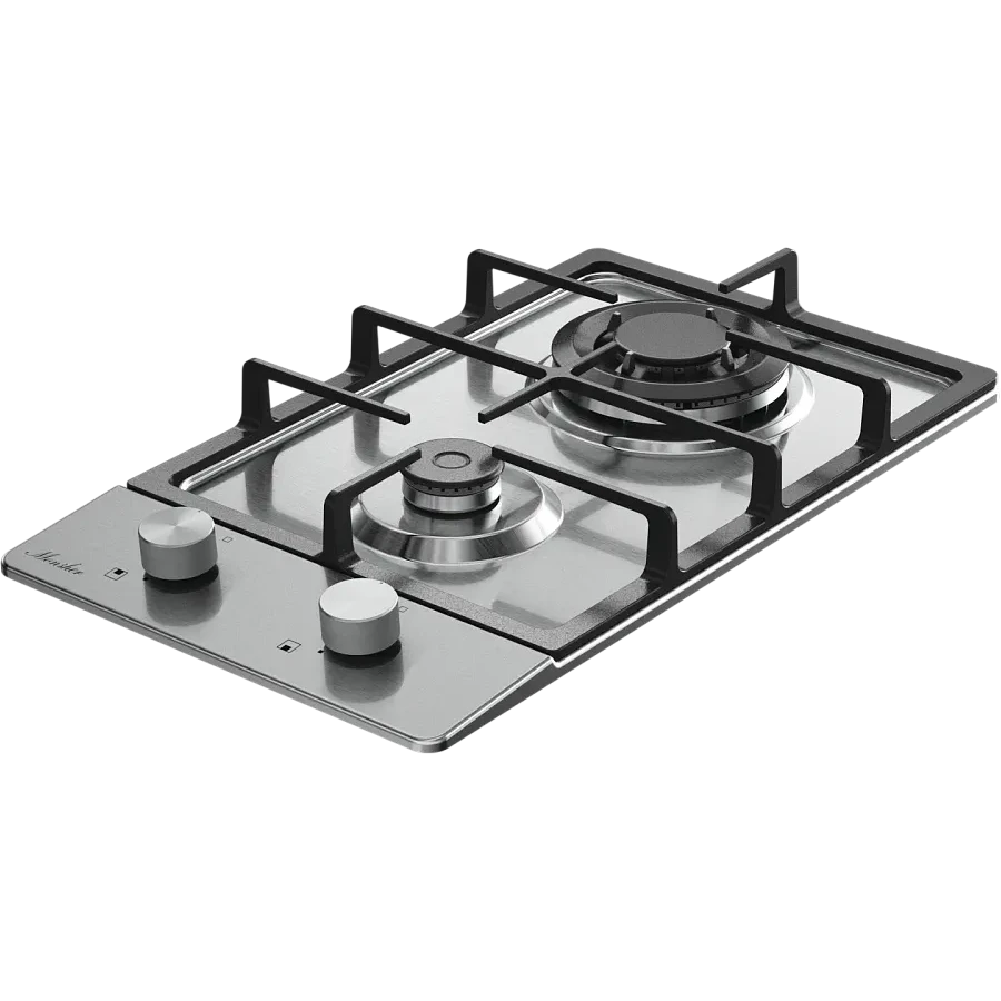 Газовая варочная панель Monsher MSG 33 Acier - фото 2
