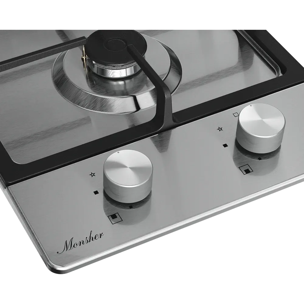 Газовая варочная панель Monsher MSG 33 Acier - фото 3