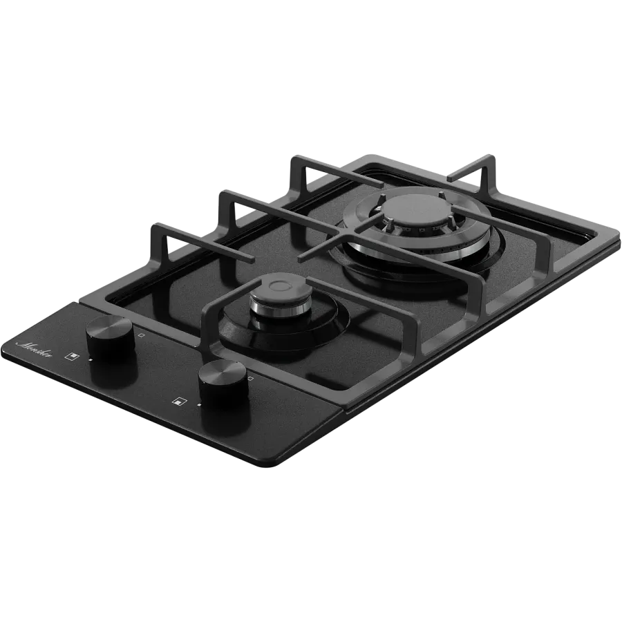 Газовая варочная панель Monsher MSG 33 Noir - фото 2