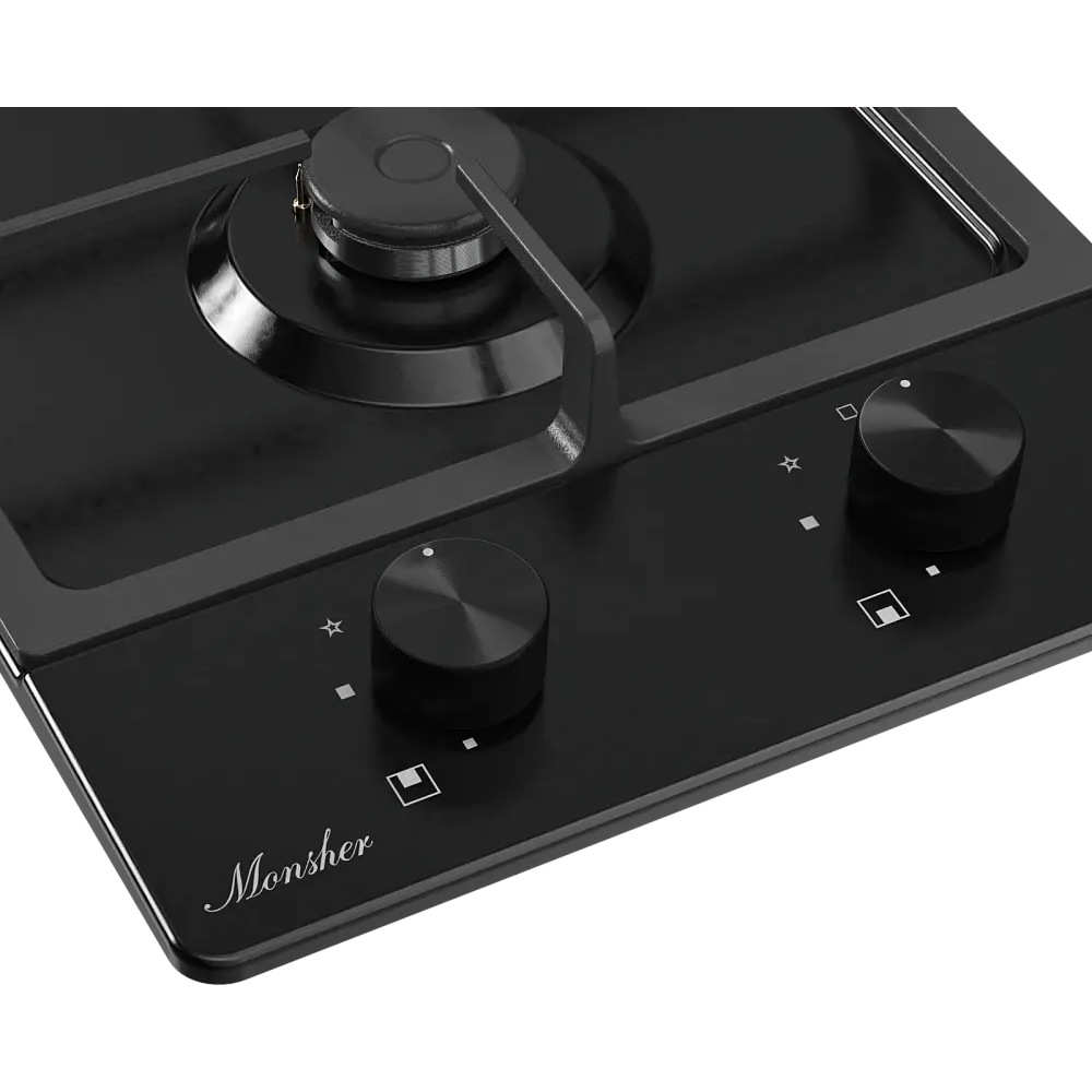 Газовая варочная панель Monsher MSG 33 Noir - фото 3
