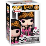 Фигурка Funko POP! Movies Elvira Elvira and Gonk (80694)