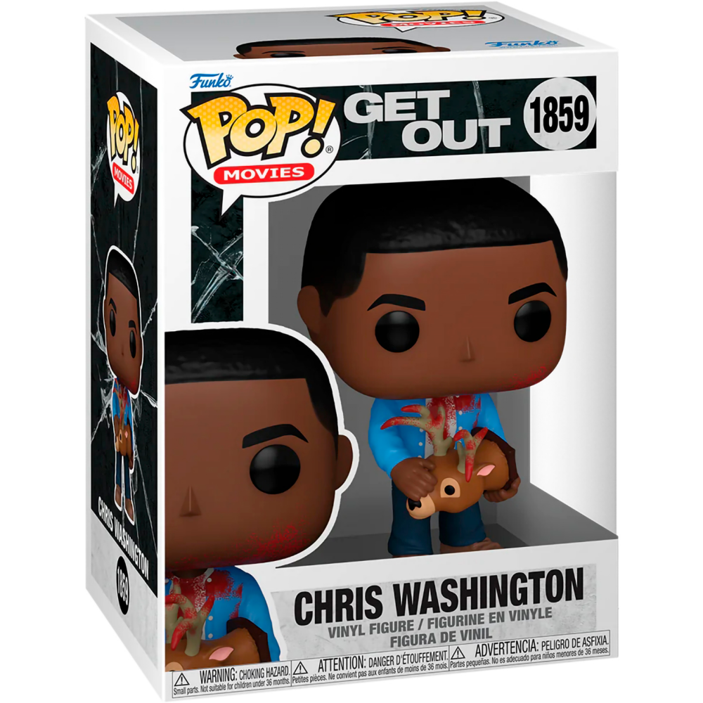Фигурка Funko POP! Movies Get Out Chris Washington - 74267 - фото 2