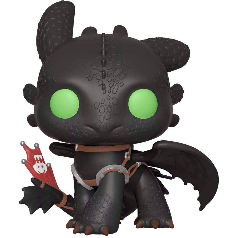 Фигурка Funko POP! Movies How to Train Your Dragon 3 Toothless (36355)