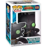 Фигурка Funko POP! Movies How to Train Your Dragon 3 Toothless (36355)