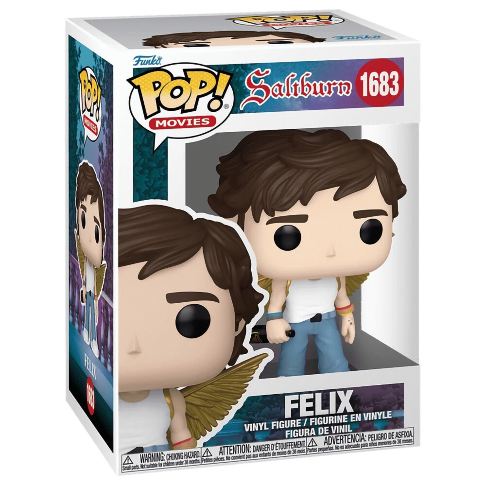 Фигурка Funko POP! Movies Saltburn Felix Catton - 85732 - фото 2