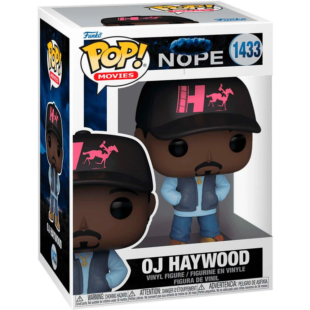 Фигурка Funko POP! Movies NOPE OJ Haywood - 73286 - фото 2