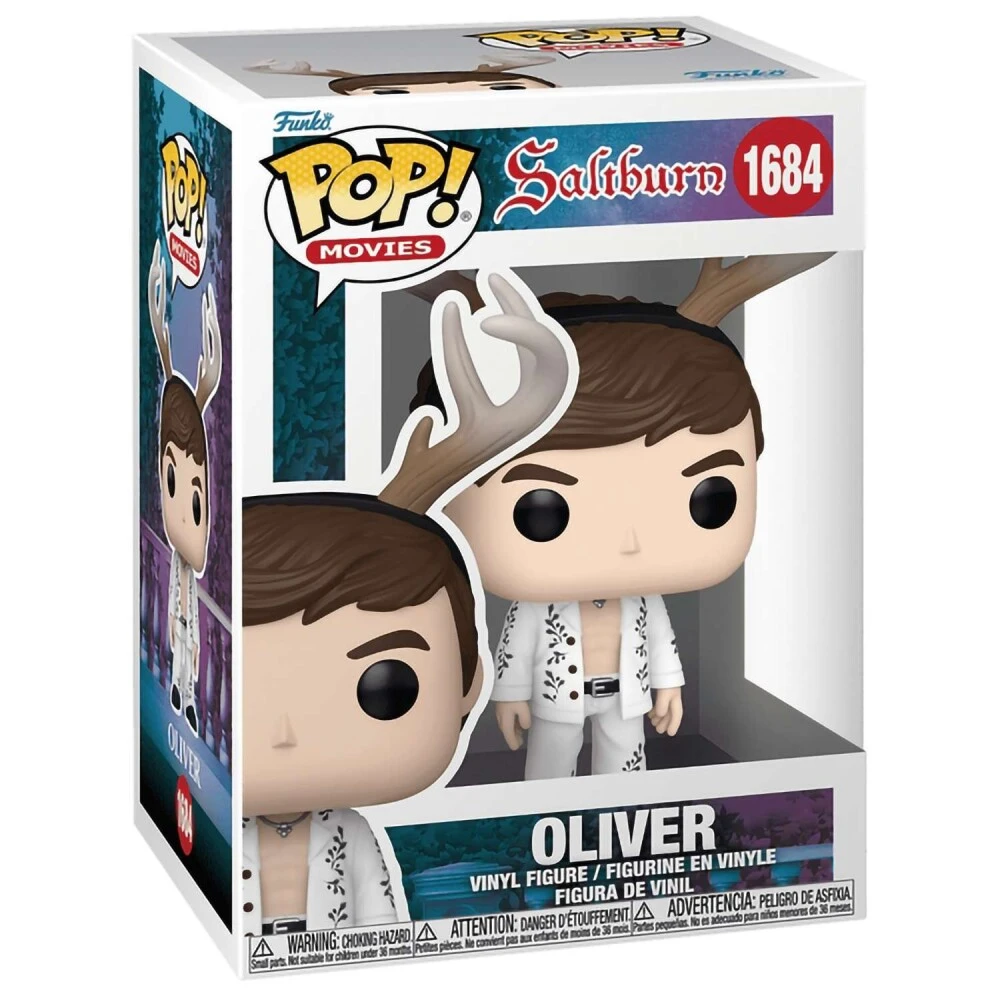 Фигурка Funko POP! Movies Saltburn Oliver Quick - 85733 - фото 2