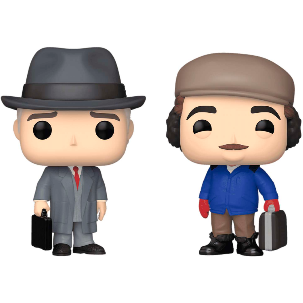 Фигурка Funko POP! Movies Planes, Trains and Automobiles Neal Page and Del Griffith 2PK