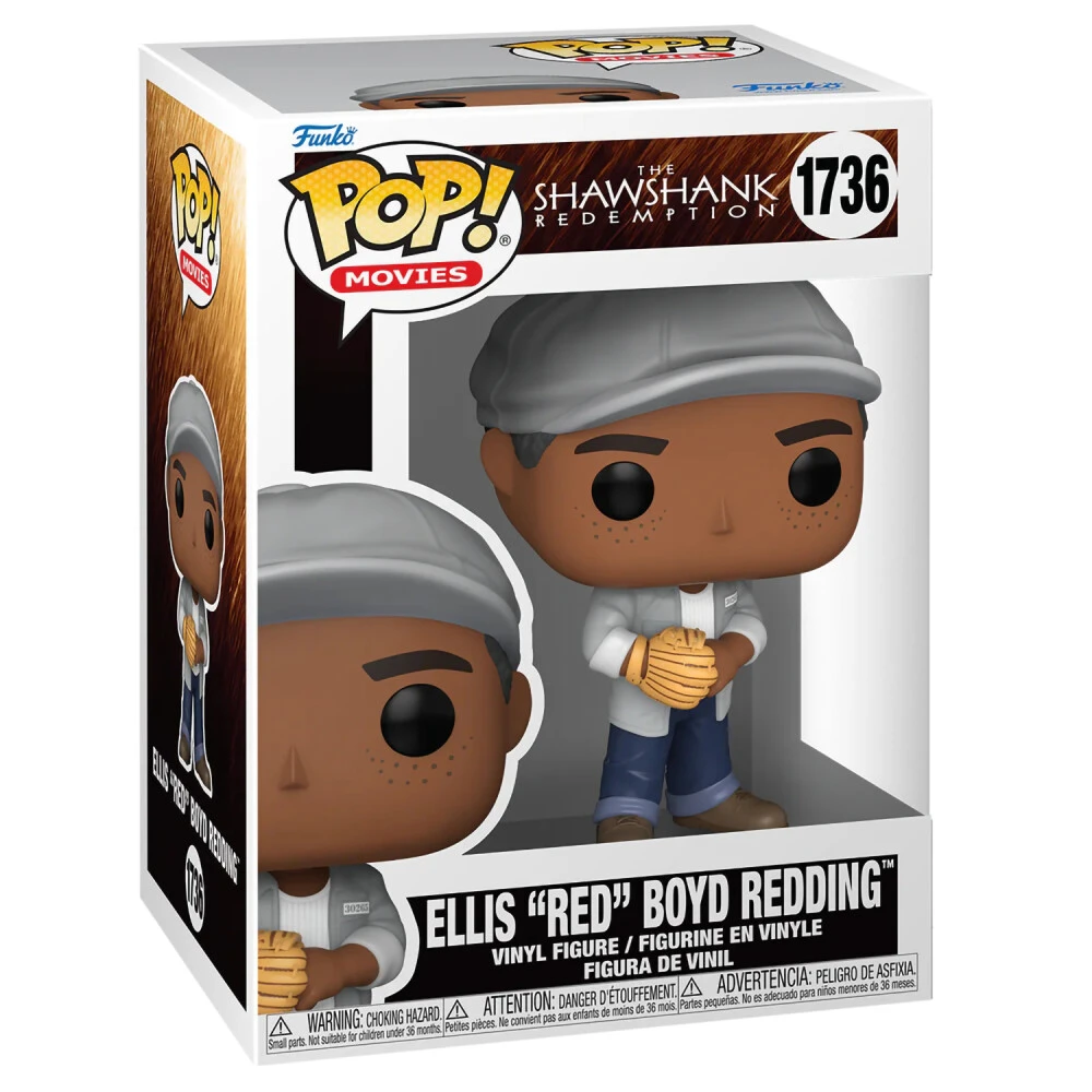 Фигурка Funko POP! Movies Shawshank Redemption Ellis Red Boyd Redding - 80231 - фото 2