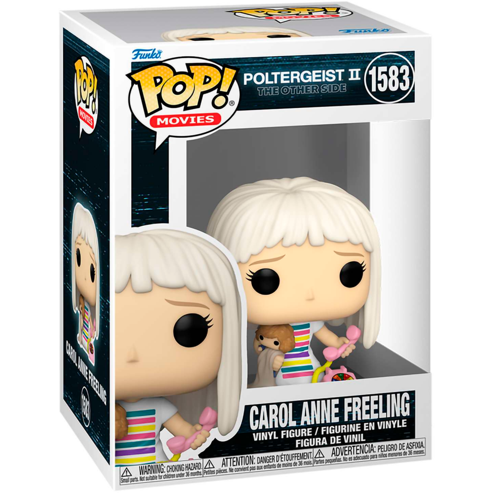 Фигурка Funko POP! Movies Poltergeist II Carol Anne Freeling - 80855 - фото 2