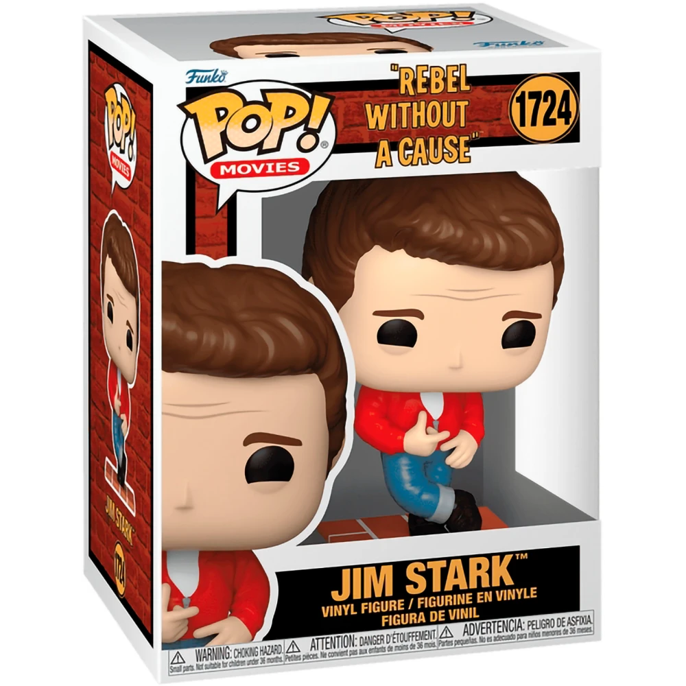 Фигурка Funko POP! Movies Rebel Without a Cause Jim Stark - 80228 - фото 2