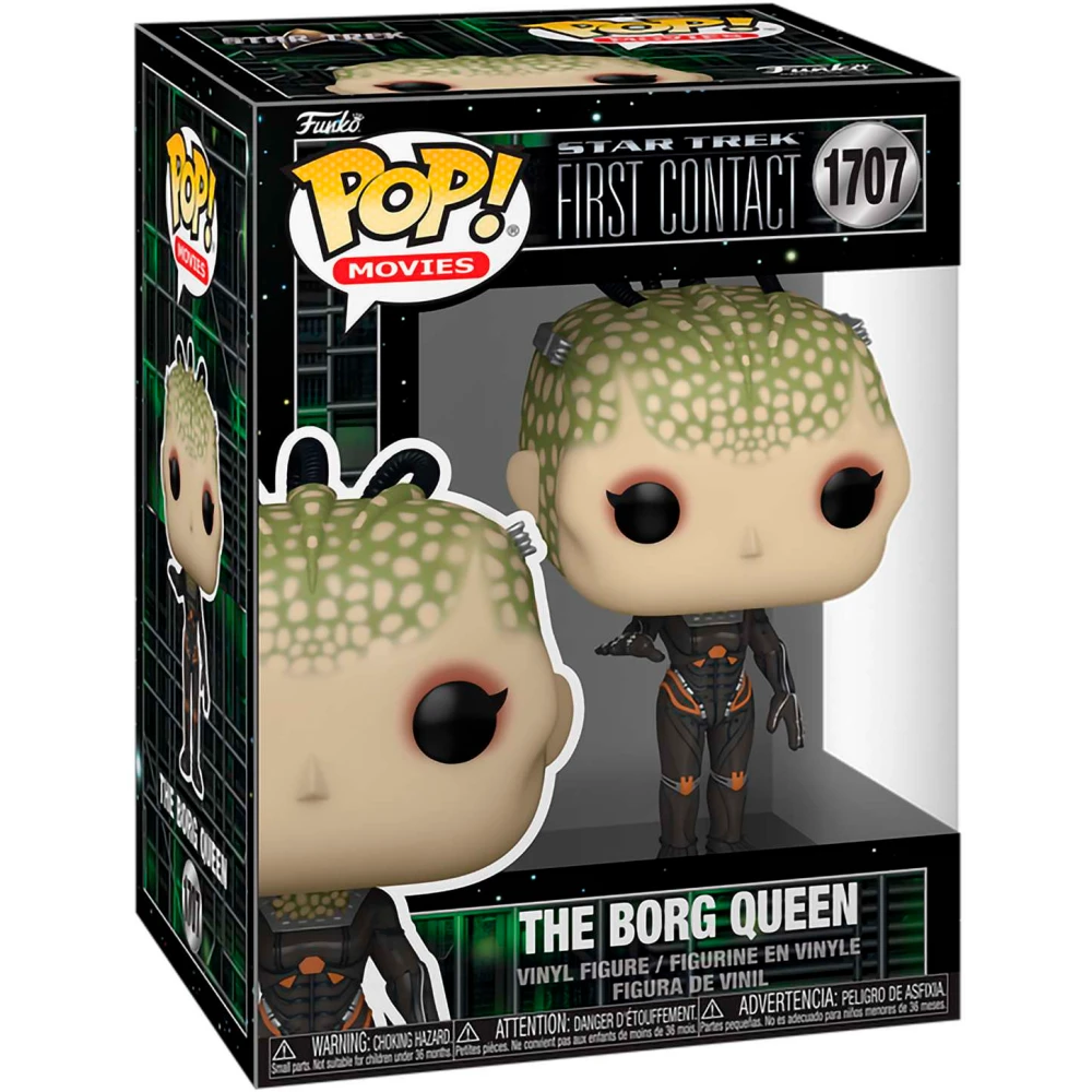 Фигурка Funko POP! Movies Star Trek First Contact Borg Queen - 83451 - фото 2