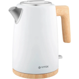 Чайник VITEK VT-1154 White/Wood