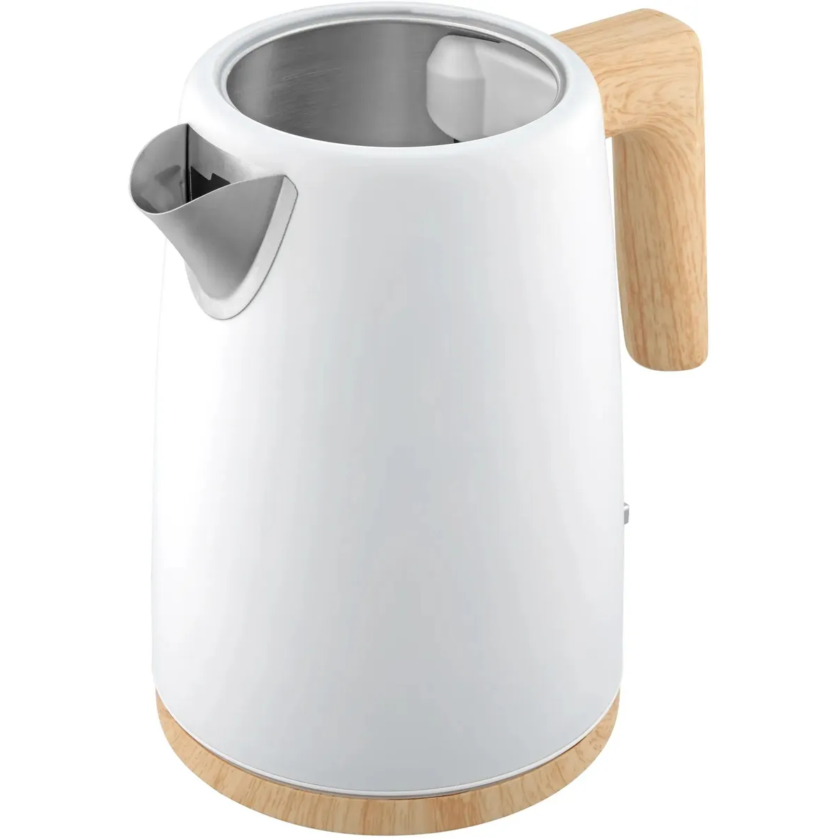 Чайник VITEK VT-1154 White/Wood - фото 4