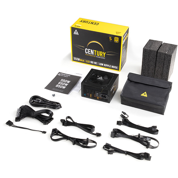 Блок питания 550W MONTECH CENTURY 550 - CENTURY550 - фото 3