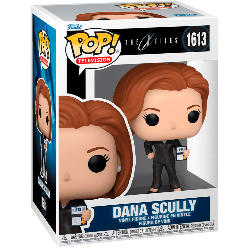 Фигурка Funko POP! TV X-Files S2 Dana Scully - 80157 - фото 2
