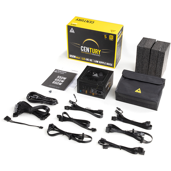 Блок питания 650W MONTECH CENTURY 650 - CENTURY650 - фото 3