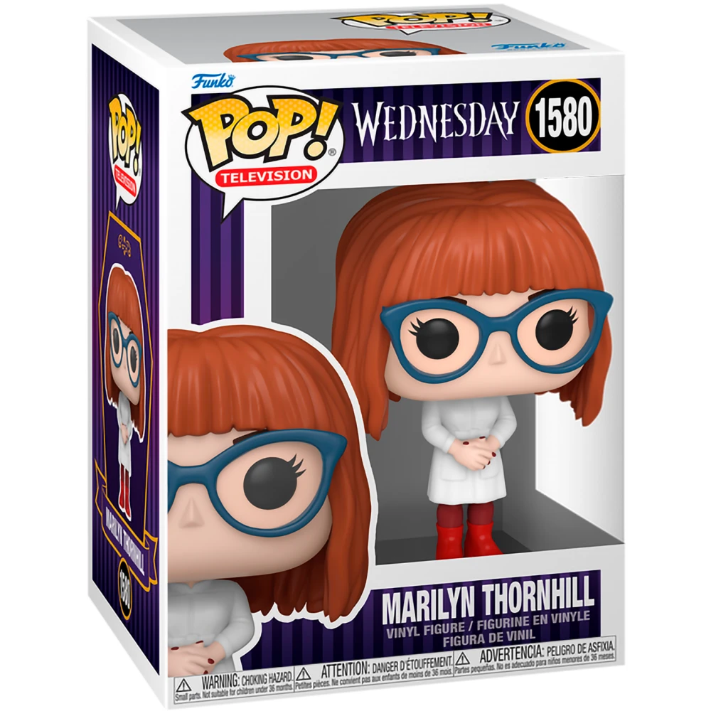 Фигурка Funko POP! TV Wednesday Marilyn Thornhill Rave'n (1580) - 83314 - фото 2
