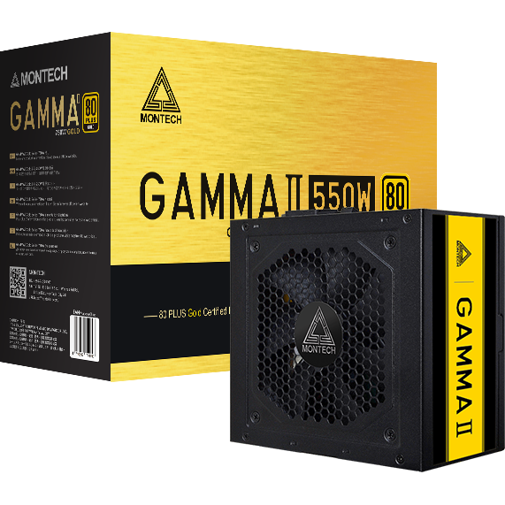 Блок питания 550W MONTECH GAMMA II 550 - GAMMA550 - фото 3