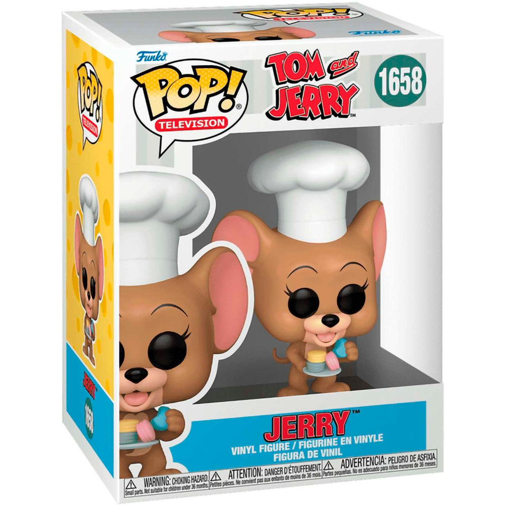 Фигурка Funko POP! TV Tom & Jerry S3 Jerry - 80160 - фото 2
