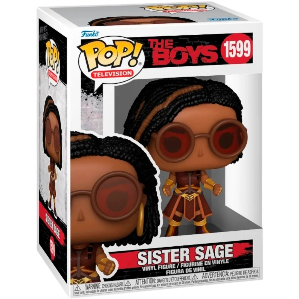 Фигурка Funko POP! TV The Boys Sister Sage - 75644 - фото 2
