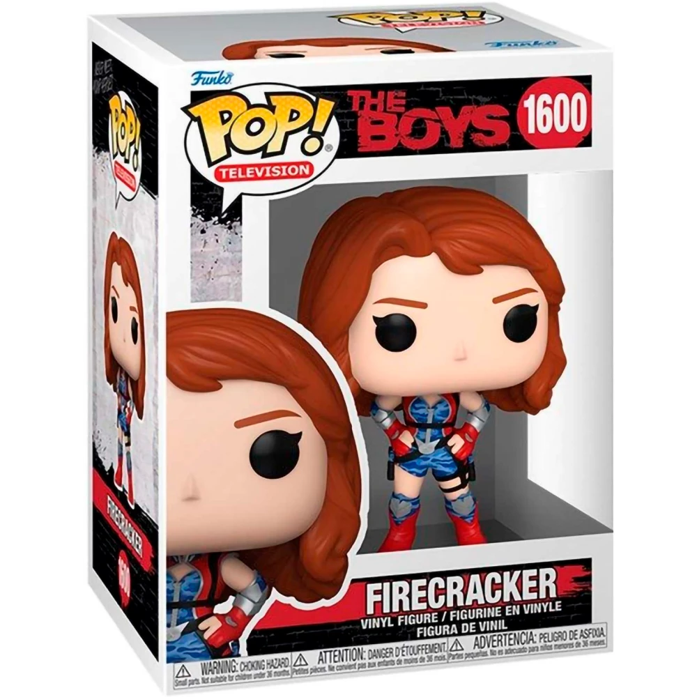 Фигурка Funko POP! TV The Boys Firecracker - 75645 - фото 2