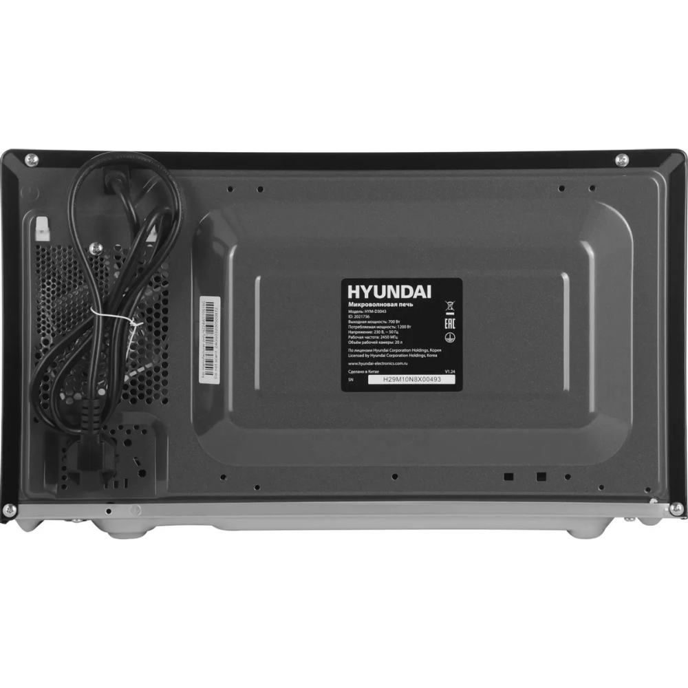 Микроволновая печь Hyundai HYM-D3043 - фото 9