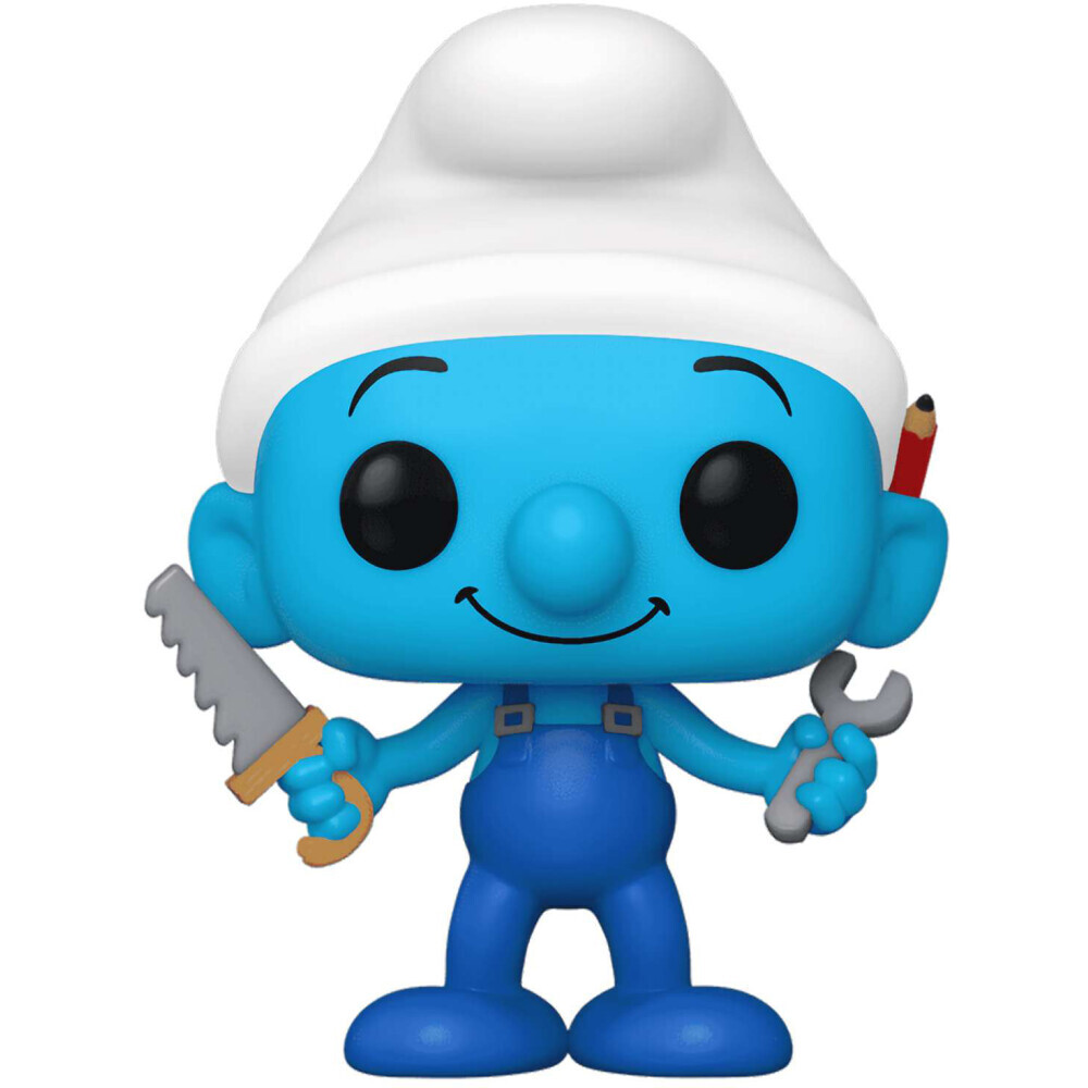Фигурка Funko POP! TV Smurfs Handy Smurf