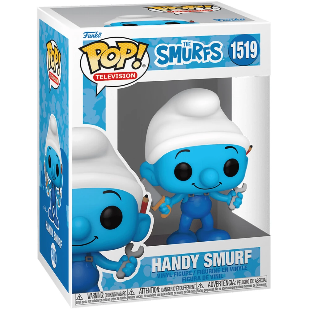 Фигурка Funko POP! TV Smurfs Handy Smurf - 79258 - фото 2